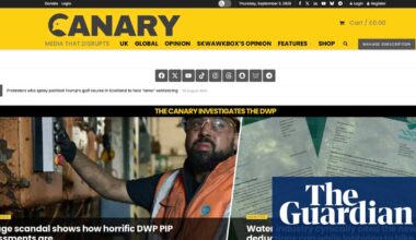Canary staff not paid amid fears for news website’s future | The Canary