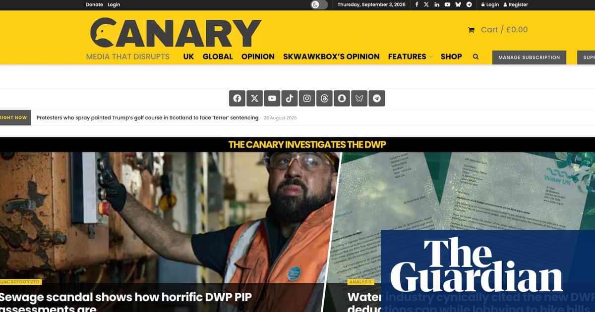 Canary staff not paid amid fears for news website’s future | The Canary