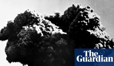 Nuclear bomb test veterans were victims of one of ‘greatest scandals in Britain’, says ex-defence minister | Ministry of Defence