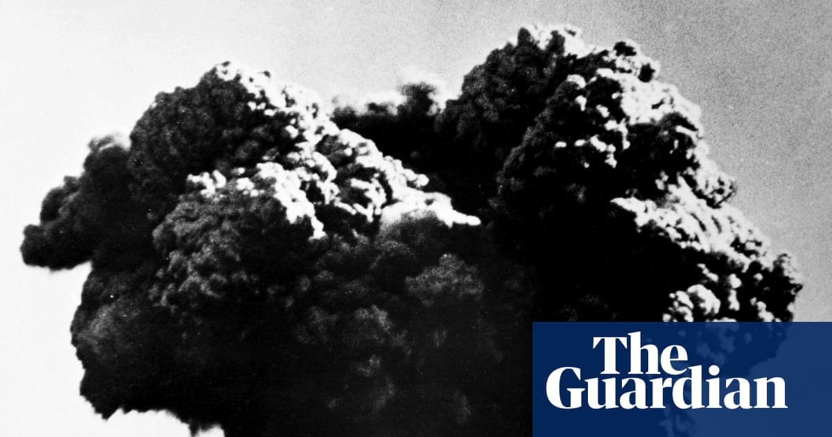 Nuclear bomb test veterans were victims of one of ‘greatest scandals in Britain’, says ex-defence minister | Ministry of Defence
