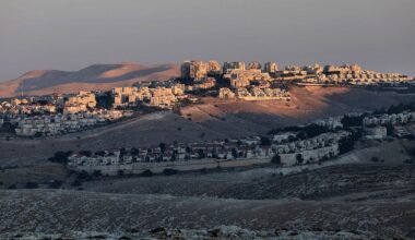 Israeli settlements: ‘The devil is in the detail’ - Amnesty sets out what an effective UK trade ban must look like