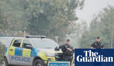 No explosives found in three vans searched near RAF Fairford, say police | UK news