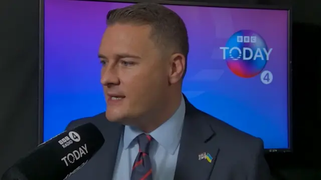 Wes Streeting on Today