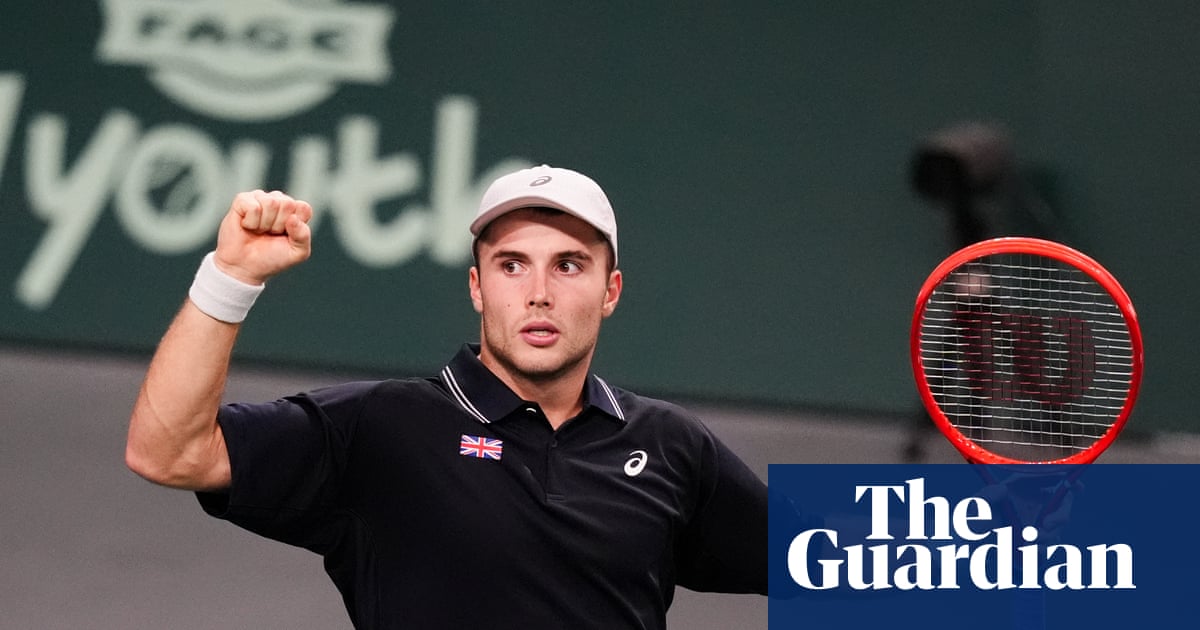 GB take command of Ecuador Davis Cup tie on Arthur Fery’s London return | Davis Cup
