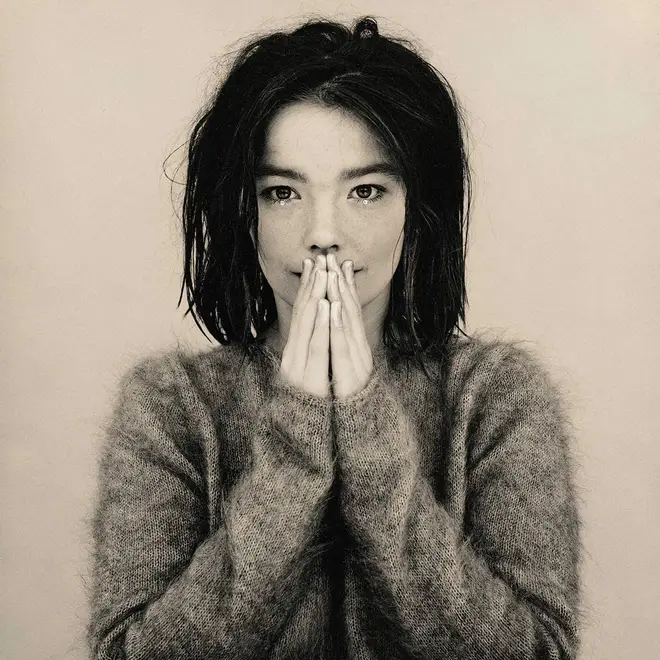 Bjork - Debut album cover artwork