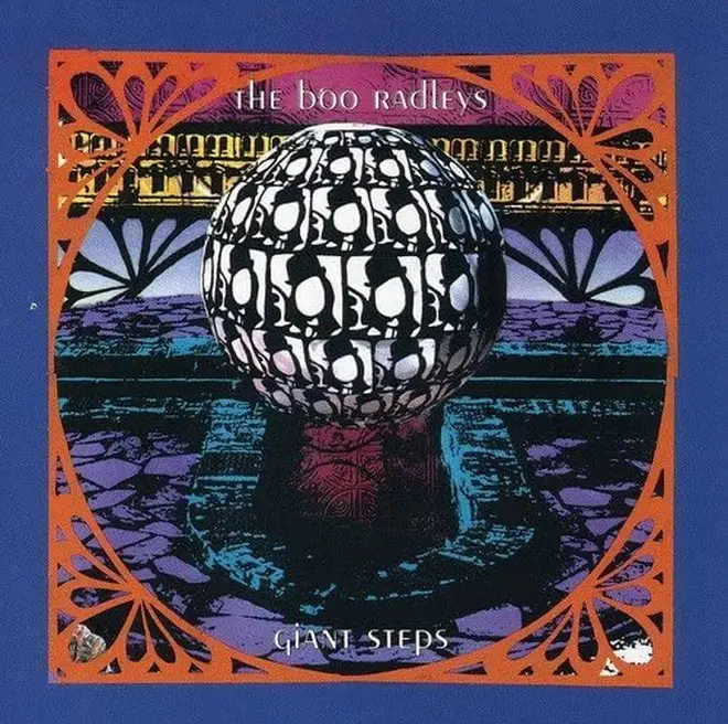 The Boo Radleys - Giant Steps album cover artwork