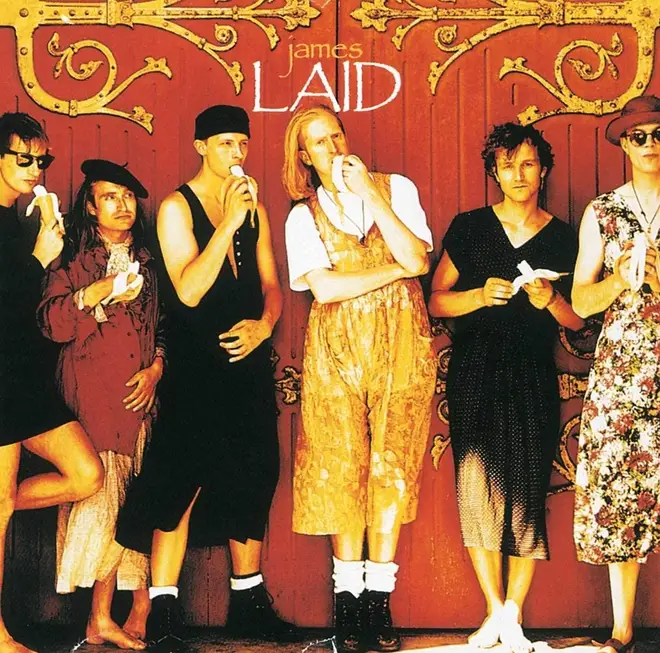 James - Laid album cover artwork