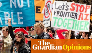 The dominance of AI is not inevitable. We can choose to change things for the better | Nick Evershed