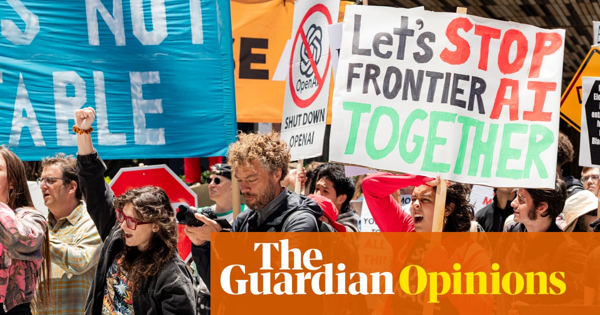 The dominance of AI is not inevitable. We can choose to change things for the better | Nick Evershed