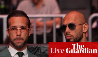 Romanian prosecutors indict Andrew Tate for trafficking minors, money laundering – Europe live | World news
