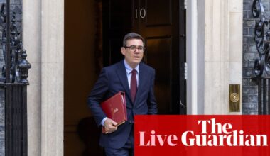 Burnham must show markets he’s not just ‘tax and spend socialist with better TikTok’, says top economist – UK politics live | Politics