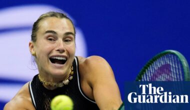 Aryna Sabalenka on brink of US Open trifecta after blitzing Jessica Pegula | US Open Tennis 2026