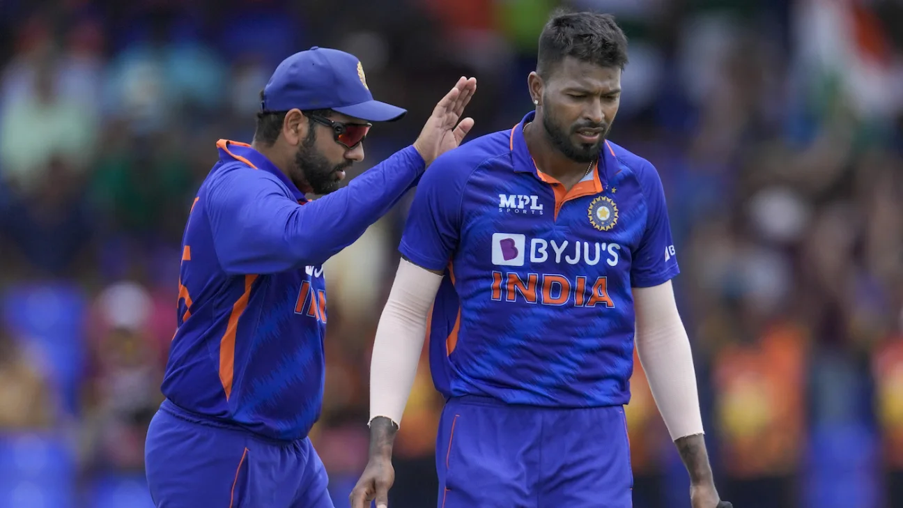 India selection news - Rohit Sharma and Hardik Pandya in focus for West Indies ODIs