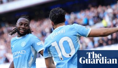 Semenyo helps chaotic Manchester City beat Sunderland despite Brobbey hat-trick | Premier League