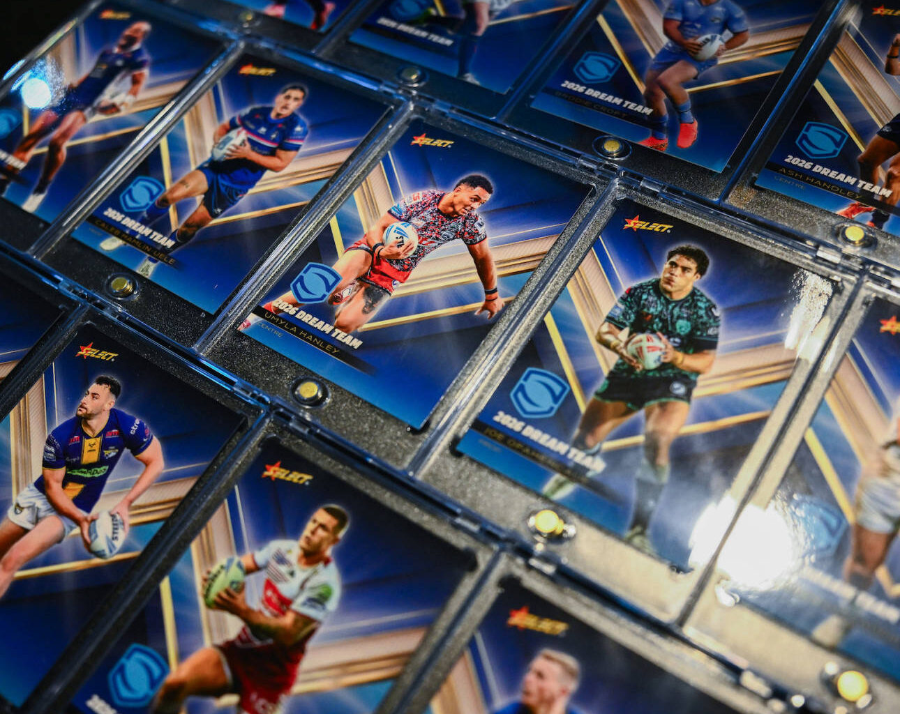 Super League and Select Cards announce landmark trading card partnership