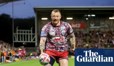 St Helens miss out on playoffs after Charnley news caps Leigh’s perfect night | Super League