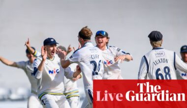 Yorkshire v Somerset, Sussex v Notts and more: County Championship cricket, day two – live | County Championship