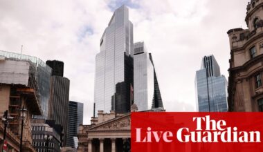 UK flights disrupted by technical problem; Bank of England governor warns oil price ‘could be higher’ – business live | Business