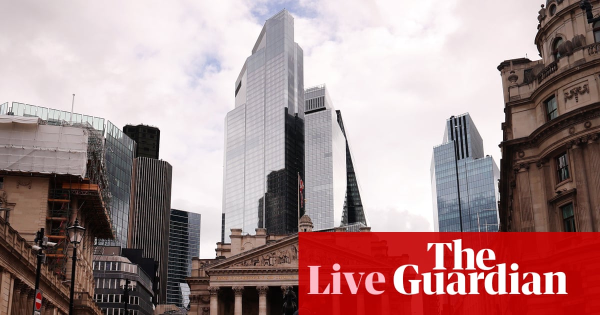 UK flights disrupted by technical problem; Bank of England governor warns oil price ‘could be higher’ – business live | Business