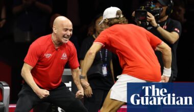 Laver Cup back in the balance as Team World match their captain Andre Agassi’s energy | Tennis