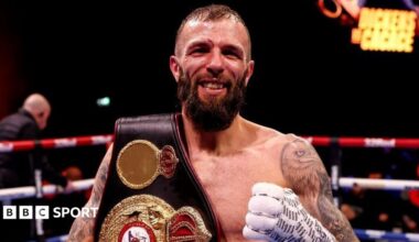 Anthony Cacace after his win over James 'Jazza' Dickens