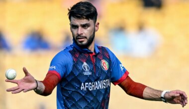 Afg vs Ind - T20I series - Naveen-ul-Haq is back, fierce and unbothered
