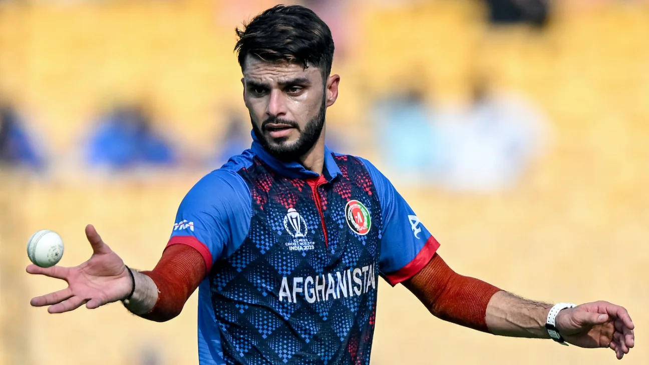 Afg vs Ind - T20I series - Naveen-ul-Haq is back, fierce and unbothered