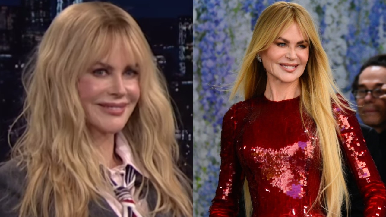 'I'll have to wear something different': Nicole Kidman forced to change secret wig disguise after giving away her cover