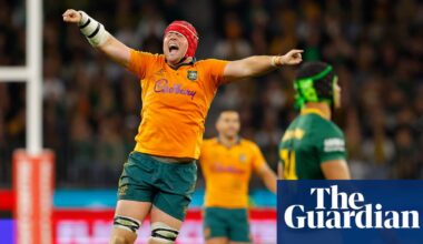 Wallabies hold off world champion Springboks in chaotic Test for the ages | Australia rugby union team