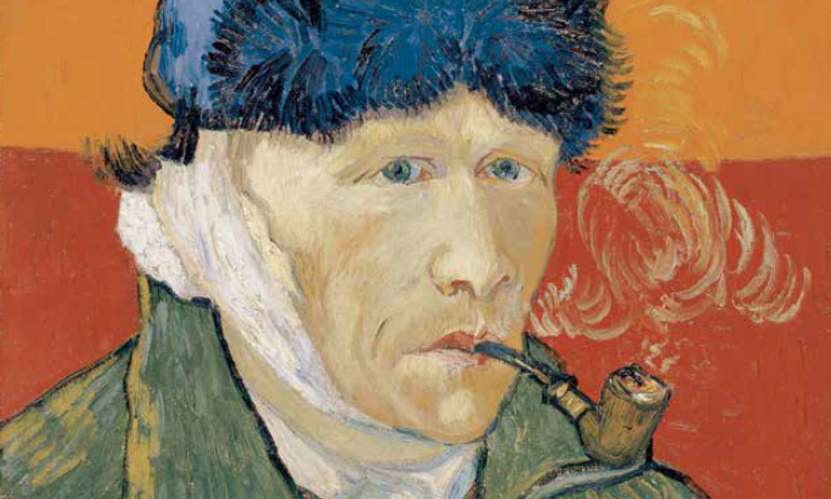 Long-hidden Van Gogh self-portrait to star in major Paris exhibition - The Art Newspaper