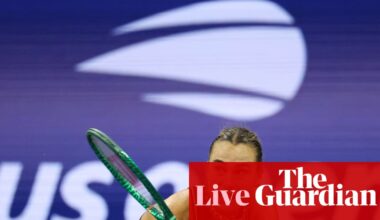 US Open tennis: Sabalenka, Alcaraz, Pegula and Medvedev in action on day six – live | US Open Tennis 2026