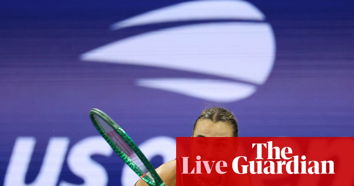 US Open tennis: Sabalenka, Alcaraz, Pegula and Medvedev in action on day six – live | US Open Tennis 2026