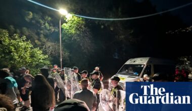 ‘Army of patriots’: how a black-clad Christian vigilante group swarmed Portsmouth | Far right
