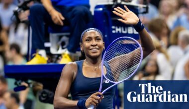 In-form Coco Gauff serves notice with assured start to US Open title pursuit | US Open Tennis 2026