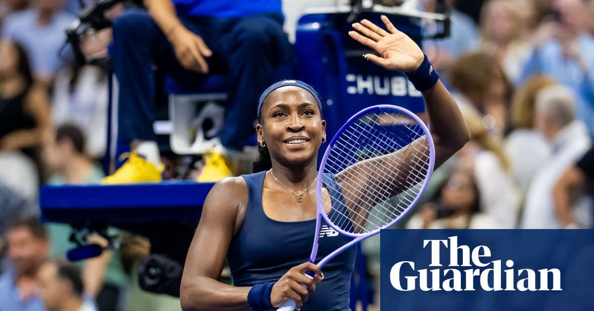In-form Coco Gauff serves notice with assured start to US Open title pursuit | US Open Tennis 2026