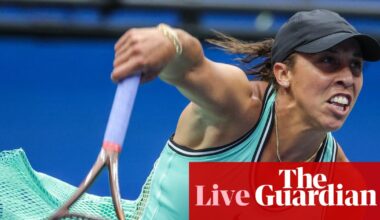 US Open 2026: Fery, Rybakina, Fritz and Keys in action on day three – live | US Open Tennis 2026