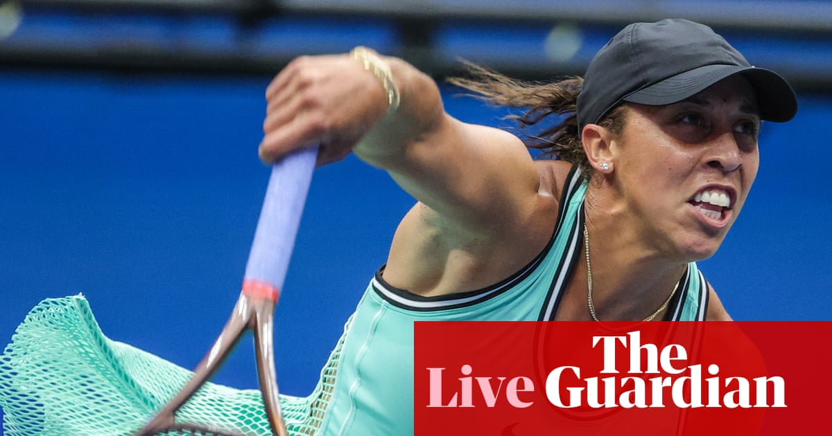 US Open 2026: Fery, Rybakina, Fritz and Keys in action on day three – live | US Open Tennis 2026