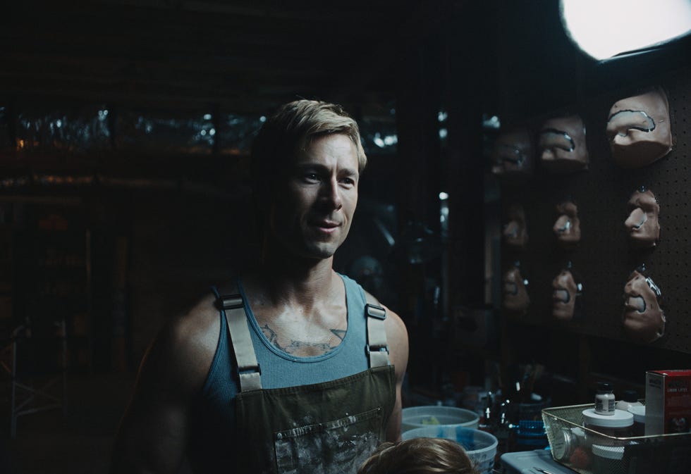 glen powell, chad powers