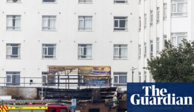 Hundreds evacuated after fire breaks out at seaside hotel in Kent | Kent