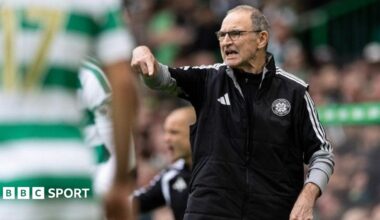 Celtic manager Martin O'Neill