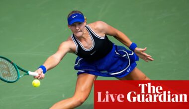 US Open tennis 2026: Swiatek v Zheng, Osaka v Rybakina and more on day nine – live | US Open Tennis 2026