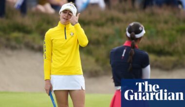 Solheim Cup: Hull and Woad flop for Europe as Kupcho pulls USA level | Solheim Cup