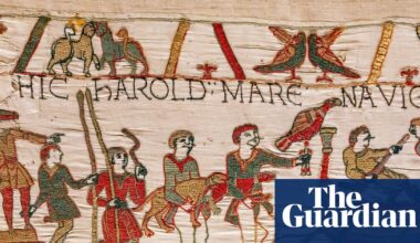 The must-see Bayeux masterpiece, Colombia’s chronicler and a Manchester odyssey – the week in art | Art and design