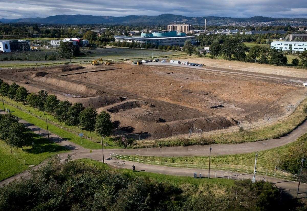 Inverness Campus £1.9m all-weather pitch’s reorientation atop land earmarked for future tennis academy sparks assurances from Highland Council that ‘no final decision’ has been taken over the facility