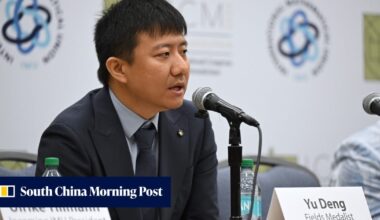 I’ll write romance novels if AI solves all maths problems, Chinese Fields winner jokes