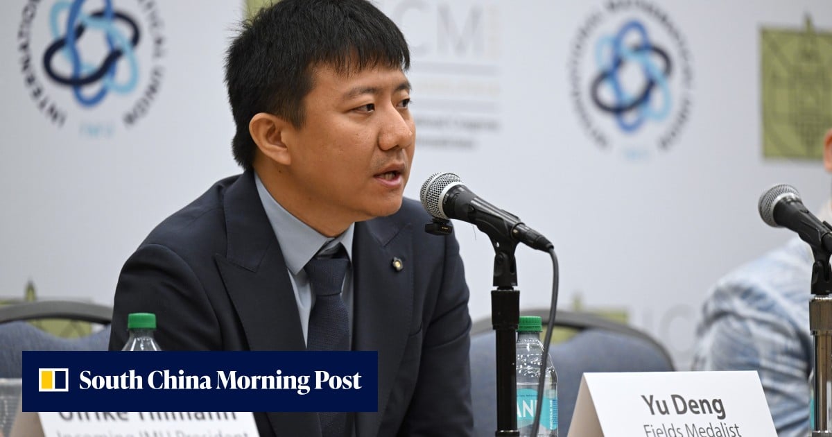 I’ll write romance novels if AI solves all maths problems, Chinese Fields winner jokes