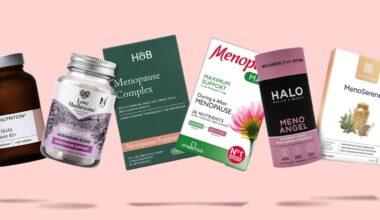 Best menopause supplements 2026: reviewed by nutrition experts