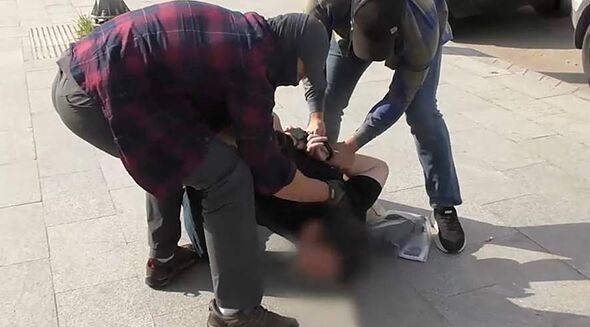 Ukrainian SBU agent arrest