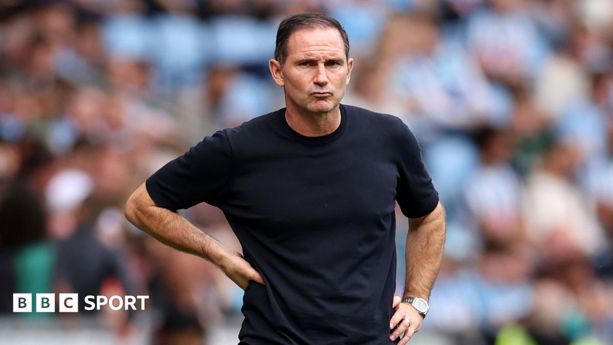 Frank Lampard on Coventry bench
