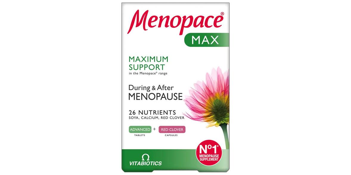 Vitabiotics Menopace Max supplements